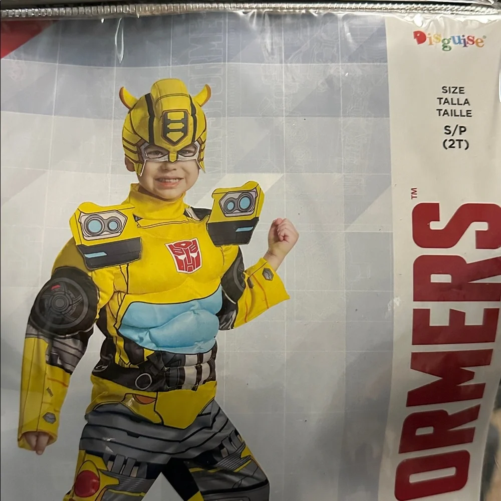 Transformers Bumblebee Costume for Toddlers
